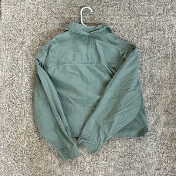 Kensie Women's Olive Utility Jacket - Picture 4 of 5